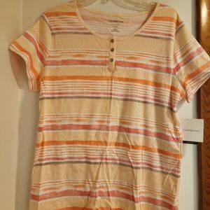 Colorful Striped T-Shirt